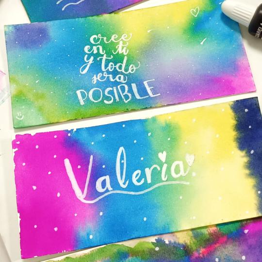 LETTERING