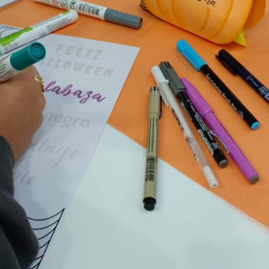 LETTERING